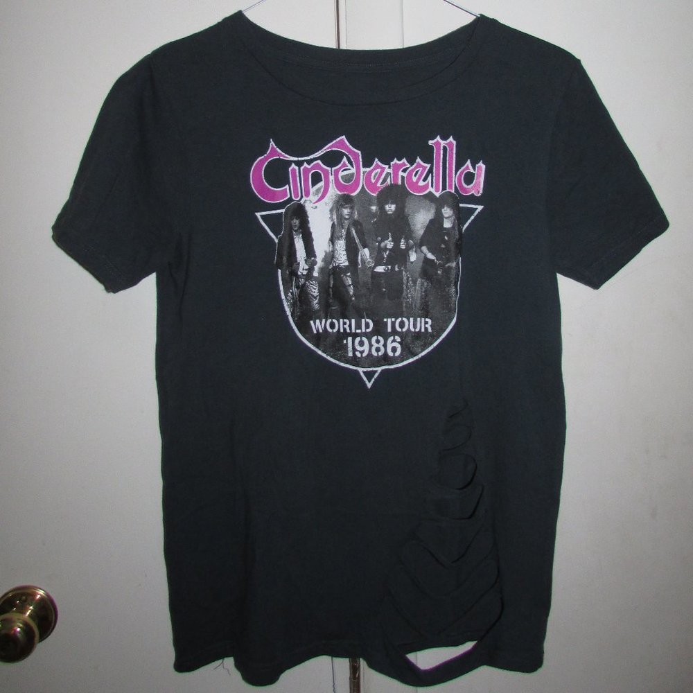 Cinderella Rock Band Tee